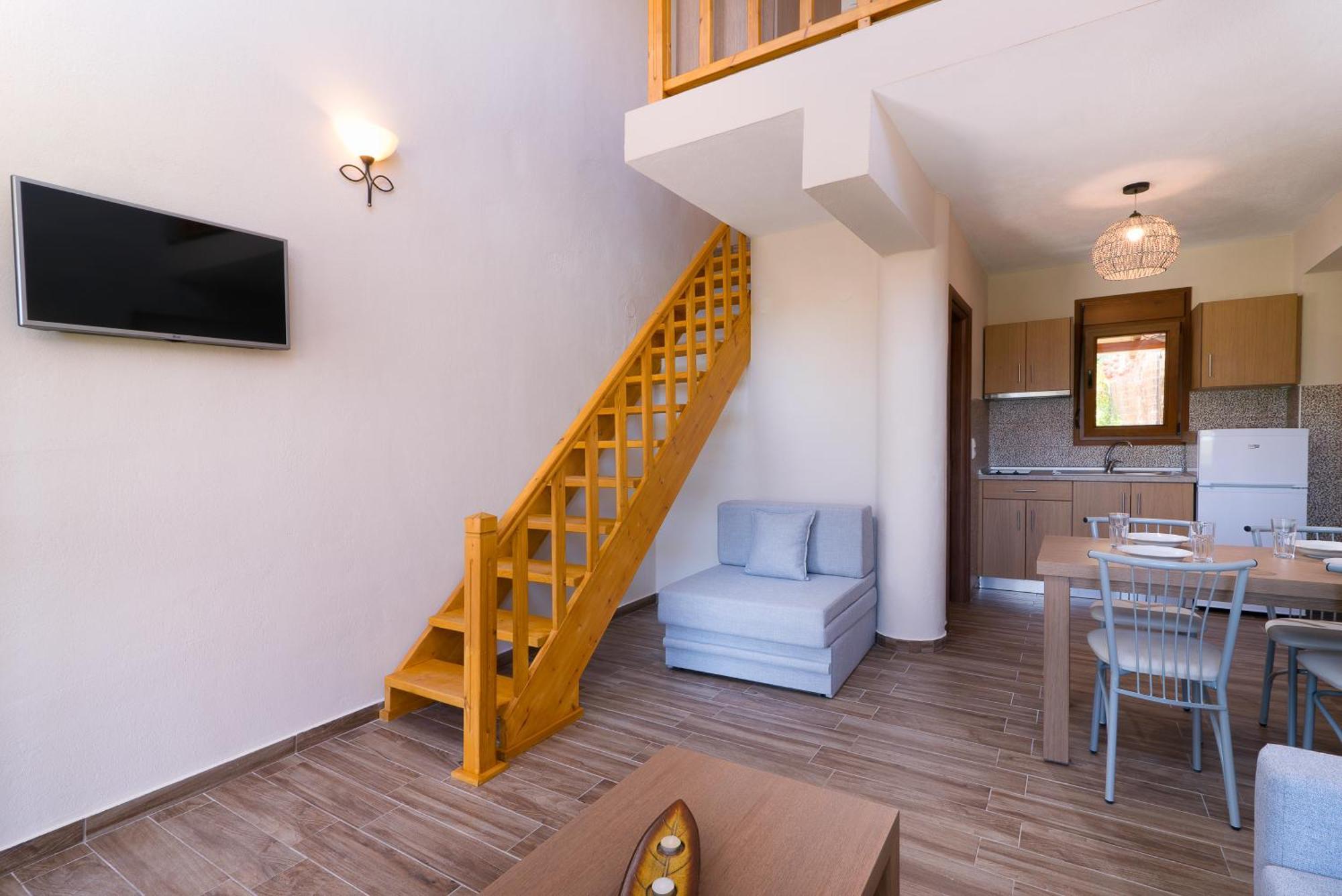Kapsogeorgis Rooms Koinira Buitenkant foto
