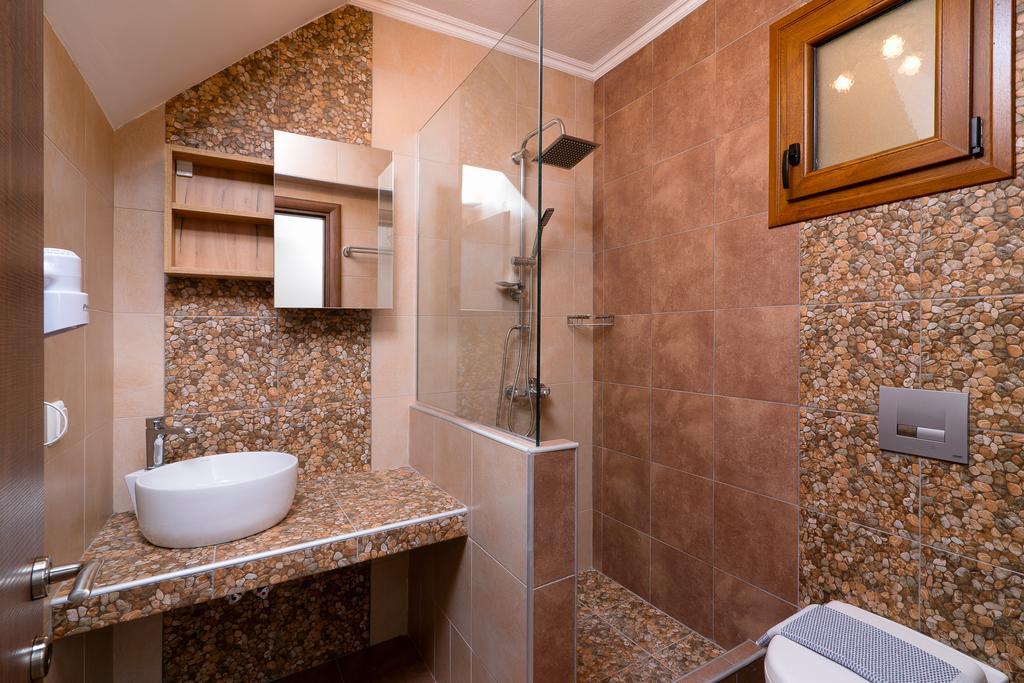 Kapsogeorgis Rooms Koinira Buitenkant foto