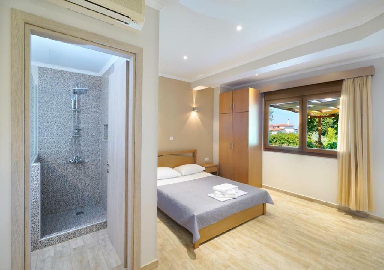 Kapsogeorgis Rooms Koinira Buitenkant foto
