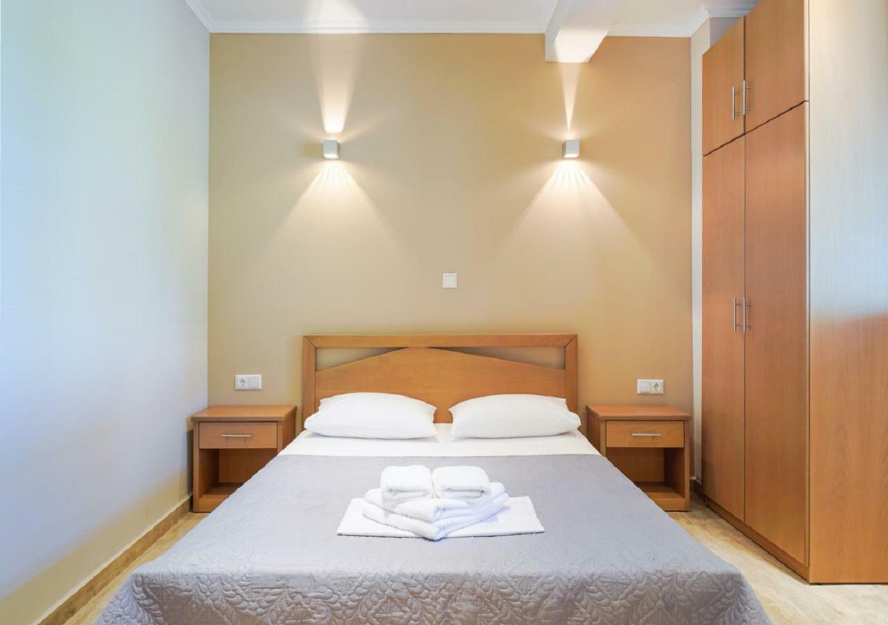 Kapsogeorgis Rooms Koinira Buitenkant foto